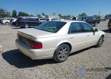 2002 Cadillac Seville Sts from USA, damaged, VIN 1G6KY549X2U154057